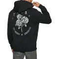 RVCA Floral Skulls Hættetrøje