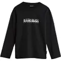 Napapijri K S-box 1 T-shirt Med Lange ærmer