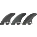 FCS II MF Neo Carbon Large Tri Finne sort
