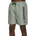 Superdry Code Applque 19inch Badebukser