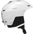 Salomon Icon LT, skihjelm, hvid