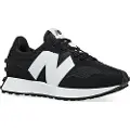 New Balance New Balancetil mænd. MS327V1 Træningssko i læder 327 sort (44.5), Fast, Blonder, Casual