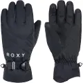 Roxy Jetty Solid Handsker sort