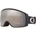 Oakley - Ski masker - Flight Tracker M Matte Black Prizm Black til UnisexSilikone - Sort