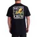 Salty Crew Ink Slinger Standard T-shirt sort