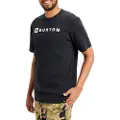 Burton Horizontal Mountain T-shirt Med Korte ærmer