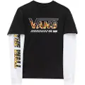 Vans Digi Flames Twofer T-shirt Med Korte ærmer