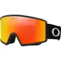 Oakley - Ski masker - Target Line M Matte Black Fire til Unisex - Sort