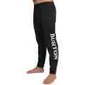 Burton Mid Weight Stash Basislag - lange underbukser sort