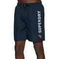 Superdry Code Applque 19inch Badebukser