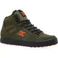 Dc-shoes Pure High Top Wc Wnt Sko