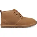 Ugg UGGtil kvinder. 1094269 Læder ankelstøvler W Neumel brun (38), Fast, Blonder, Casual