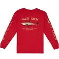 Salty Crew Bruce T-shirt Med Lange ærmer