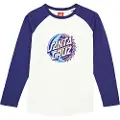 Santa Cruz Eclipse Front Baseball Top T-shirt Med Korte ærmer