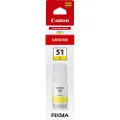 Canon Ink Yellow Gi-51 Y - G1520/g2550/g2560/g3520/g3560
