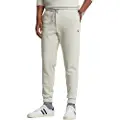 Ralph Lauren Polo Ralph Laurentil mænd. 710888283003 Grå dobbeltstrikkede joggingbukser (XXL), Casual, Bomuld