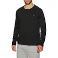 Ralph Lauren Polo Ralph Laurentil mænd. 714844759001 T-shirt 714844759001 sort (L), Bomuld, Lange ærmer