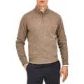 Hackett Lambswool Halv Lynlås Sweater