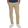 Levi's Levi'stil mænd. 17199-0011 Chino-bukser Xx Tight Fit Brun (34/30), Beige, Casual, Bomuld, Bæredygtig