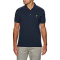 Lyle & Scott Plain Kortærmet Polo