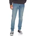 Levi's Levi'stil mænd. 28833-0588 Jeans 512 Slim Taper blå (28/32), Casual, Bomuld, Denim, Bæredygtig