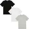 Calvin Klein Jeans T-shirts m. korte ærmer Calvin Klein Jeans CREW NECK 3PACK herre EU L
