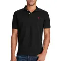 Ralph Lauren Polo Ralph Laurentil mænd. 710782592001 Sort poloshirt i piqué (S), Casual, Bomuld, Korte ærmer