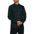 Lyle & Scott Regular Fit Light Weight Oxford Skjorte Med Lange ærmer