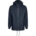 Rains Rainsunisex. 18370 Storm Breaker-jakke marineblå (L), Casual, Polyester