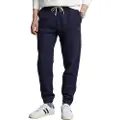 Ralph Lauren Polo Ralph Laurentil mænd. 710793939003 Træningsbukser Navy fleece (S), Casual, Bomuld, Blå