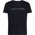 Tommy Hilfiger Logo T-shirt Med Korte ærmer