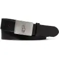 Ralph Lauren Polo Ralph Laurentil mænd. 405691693001 Læderbælte med spænde med sort hesteplakette (38), Casual