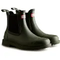 Hunter Huntertil kvinder. WFS1018RMA Commando Chelsea Boots grøn (40/41), Fast, Ingen, Casual