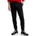 Ralph Lauren Polo Ralph Laurentil mænd. 710888283001 Dobbeltstrikkede joggingbukser, sort (XL), Casual, Bomuld