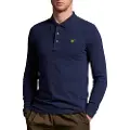 Lyle & Scott Lp400vog Polo Med Lange ærmer