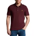 Lyle & Scott Plain Kortærmet Polo