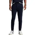 Ralph Lauren Polo Ralph Laurentil mænd. 710888283002 Navy dobbeltstrikkede joggingbukser (L), Casual, Bomuld, Blå