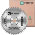 Vonroc Savsklinge - 185x20mm | 48 Tænder | Velegnet til træ
