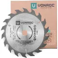 Vonroc Savklinge - 150 x 16 x 2,0/1,1 mm | Universel | 18 tænder | Til Rundsav
