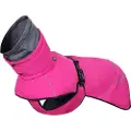 Rukka Warmup Hundejakke, pink - Str. 35 ca. 38 cm ryglængde