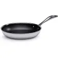 Markus Aujalay - Stegepande Steelsafe 24 cm - Sølvfarvet - Stegepander & grillpander - - Homeroom