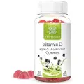 Healthspan D-vitamin Gummies, æble og solbær - 30 gummies