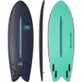 Ocean & Earth Ezi Flying Fish Quad Soft 5´8´´ Surfbræt