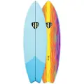 Ocean & Earth Mr Flame Epoxy Super Twin 5´9´´ Surfbræt