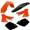 Cemoto Mx Ktm Sx 01-02 Exc/exc-f 03 91220 Plastikkit