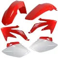 Cemoto Mx Honda Crf450r 07 91201 Plastikkit