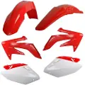 Cemoto Mx Honda Crf250r 04-05 91187 Plastikkit