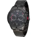 Tommy Hilfiger Tommy Hilfigertil mænd. 1792030 Analogt Pvd-ur sort (OSFA), Casual, BH, Rustfrit stål