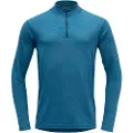 Devold Breeze Merino 150 Halv Lynlås Langærmet T-shirt