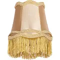 QAZQA Stofskærm guld 12 cm - Granny